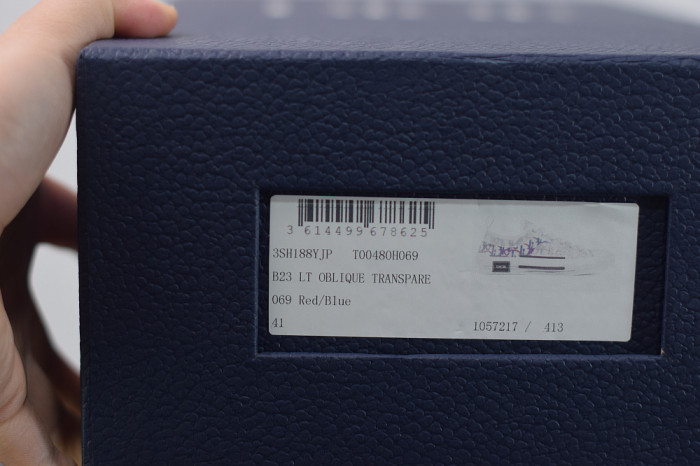 DR B23 OBLIQUE LOW TOP “CD Ghosting" - CCSHOES