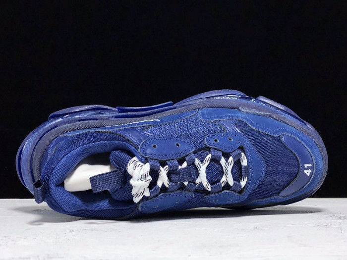 BLCG Triple S Clear Sole Navy 541624 W09O1 4107 - CCSHOES