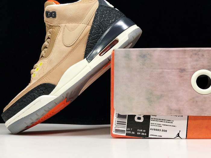 Air Jordan 3 JTH Bio Beige AV6683-200 - CCSHOES