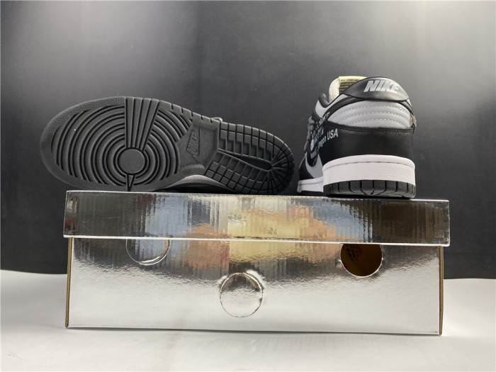 OFF-WHITE X NIKE DUNK LOW CT0856 007 - CCSHOES