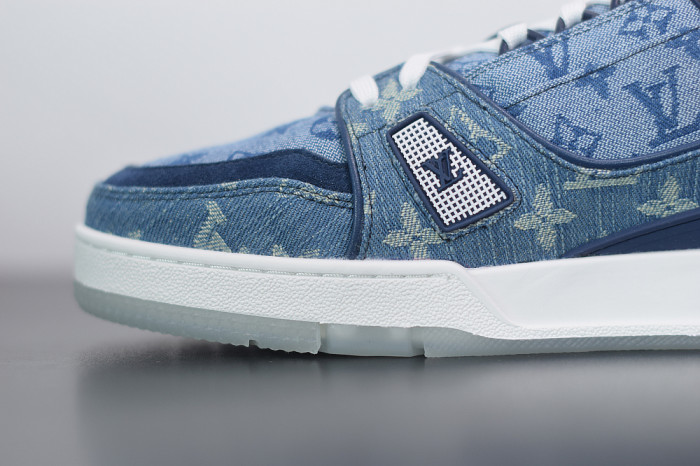 B00B7 Loui Vuitto FRONTROW SNEAKER LOW - CCSHOES