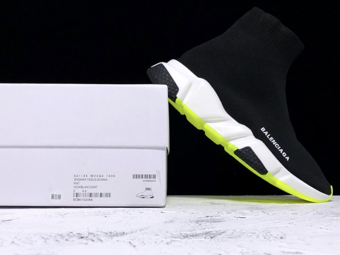 BLCG Speed Trainer Black White Neon 2019 551185 W05G0 1000 - CCSHOES