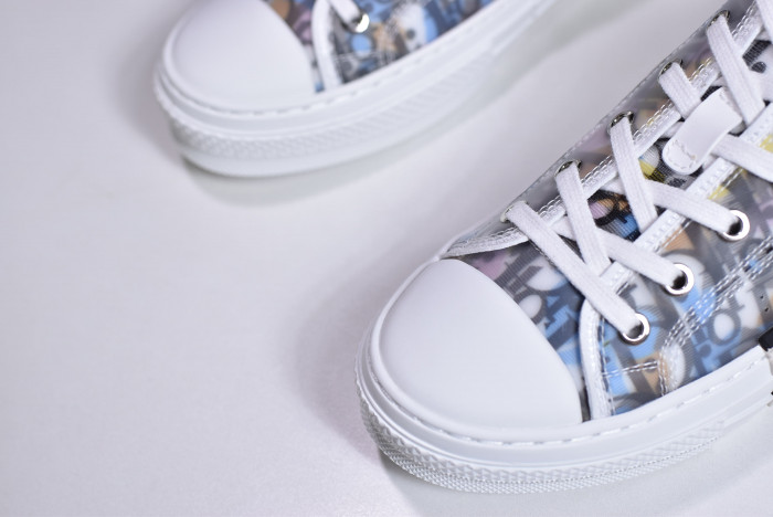 DR B23 Oblique Low Top Sneakers - CCSHOES