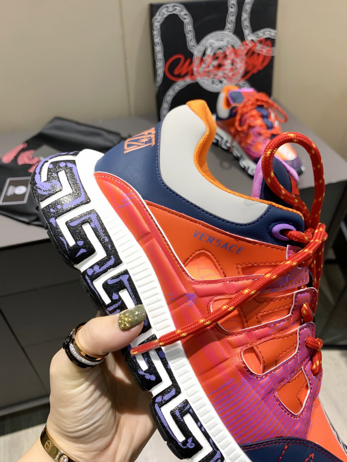 Versac CHAIN REACTION SNEAKERS - CCSHOES