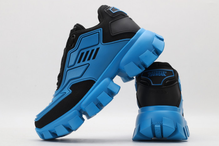 PRAD CLOUDBUST THUNDER KNIT BLUE AND BLACK - CCSHOES