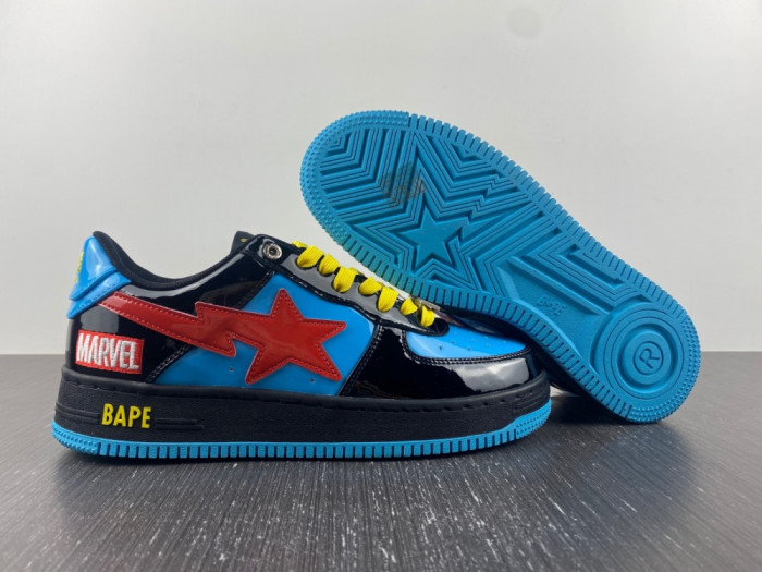 A BATHING APE MARVEL BAPE STA - CCSHOES
