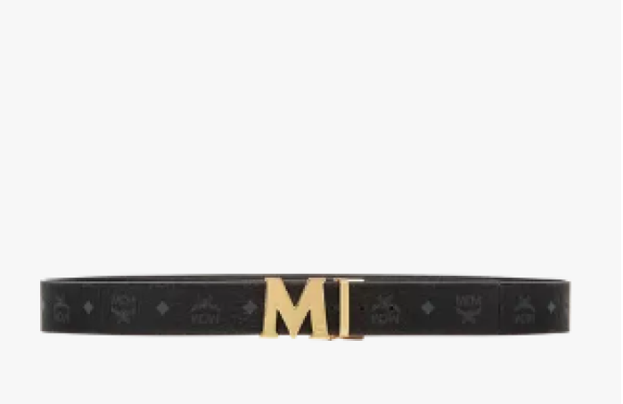 Mcm Claus Reversible Belt - CCSHOES