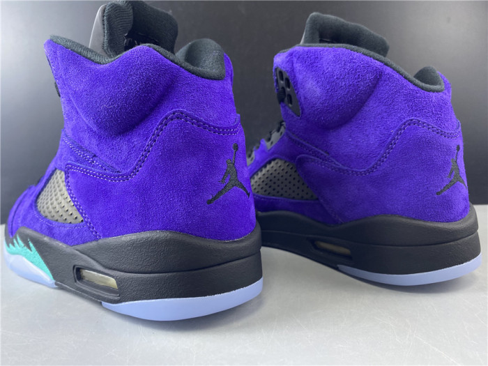 Air Jordan 5 Retro Alternate Grape 136027-500 - CCSHOES