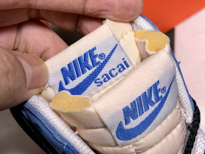 SACAI X NIKE BLAZER MID UNIVERSITY BLUE BV0072-001 - CCSHOES