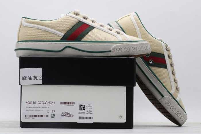 GUCC LOW-TOP SNEAKER - CCSHOES