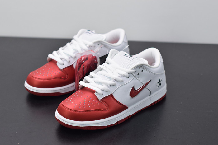 Nike SB Dunk Low Jewel Swoosh Red CK3480-600 - CCSHOES