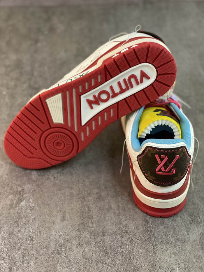 LV TRAINER SNEAKER LOW - CCSHOES