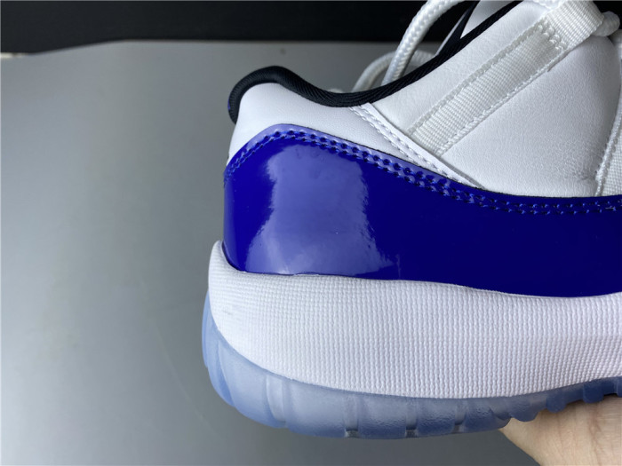 Air Jordan 11 Retro Low White Concord AH7860-100 - CCSHOES