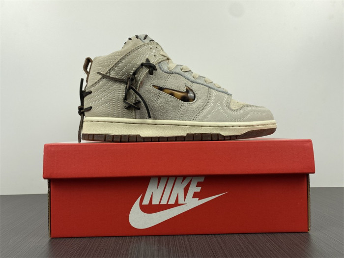 Nike Dunk High Bodega Sail Multi CZ8125-100 - CCSHOES