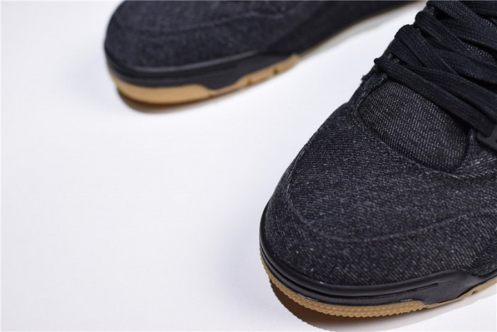 Levi's x Air Jordan 4 'black' AO2571-001 - CCSHOES