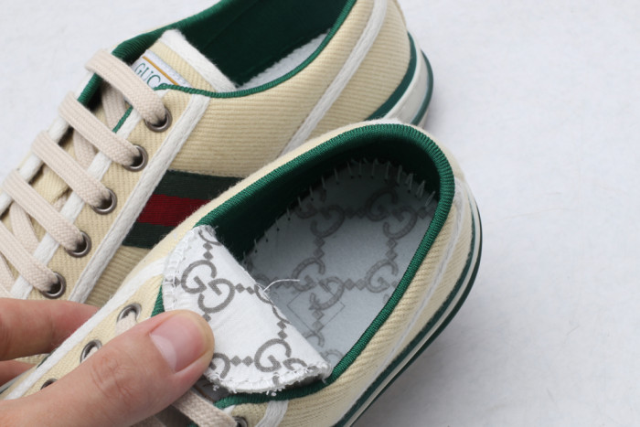 GUCC LOW-TOP SNEAKER - CCSHOES