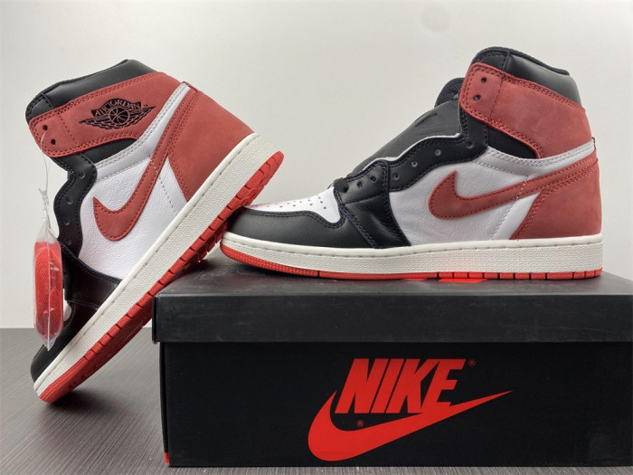Air Jordan 1 Retro High Track Red 555088-112 - CCSHOES