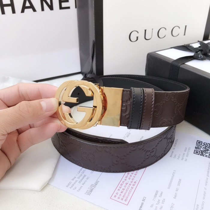 GUCC Belt-3.7 CM - CCSHOES