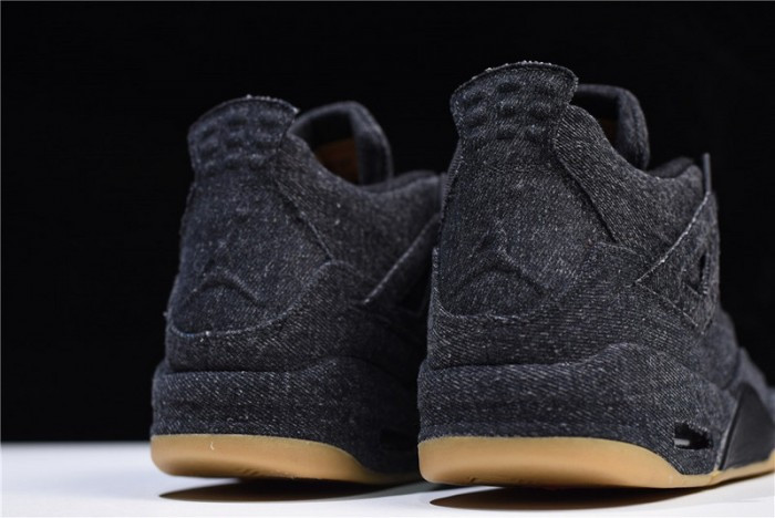 Levi's x Air Jordan 4 'black' AO2571-001 - CCSHOES
