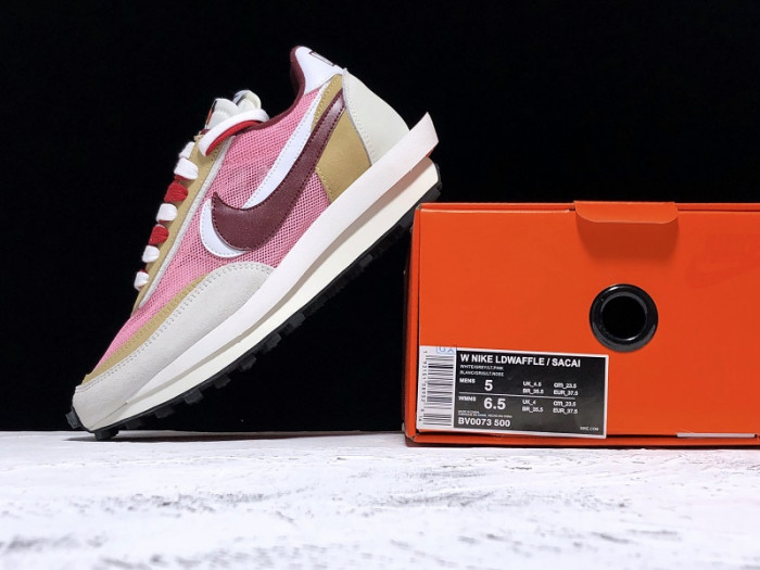 Sacai x Nike LVD Waffle Daybreak BV0073-500 - CCSHOES