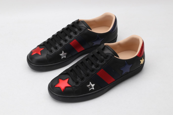 GUCC LOW-TOP SNEAKER - CCSHOES
