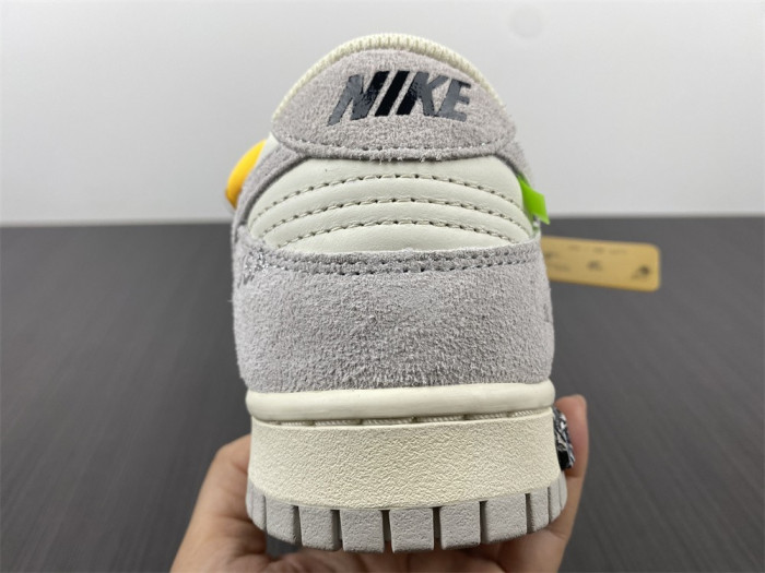 Nike Dunk Low Off-White Lot 39 DJ0950-109 - CCSHOES