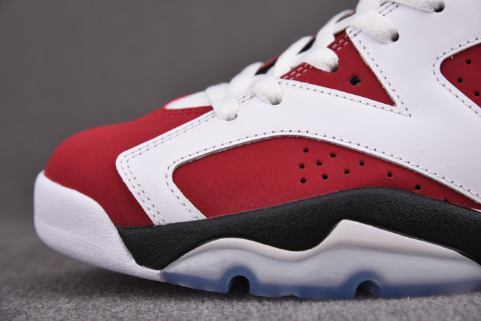 AIR JORDAN 6 RETRO 'CARMINE' 2021 CT8529-106 - CCSHOES