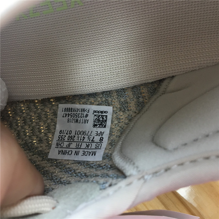 Adidas Yeezy Boost 350 V2 'Citrin Reflective' FW5318 - CCSHOES