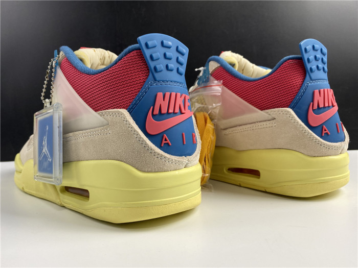 Air Jordan 4 Retro Union Guava Ice DC9533-800 - CCSHOES