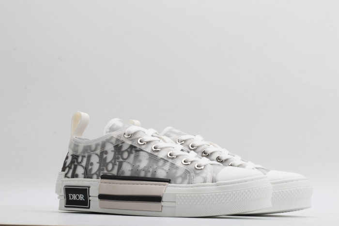 DR B23 Oblique Low Top Sneakers - CCSHOES