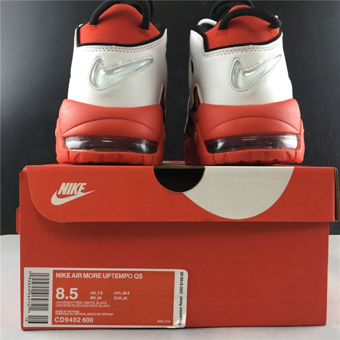 Nike Air More Uptempo University Red CD9402-600 - CCSHOES