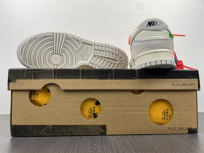 Nike Dunk Low Off-White Lot 31 DJ0950-116 - CCSHOES