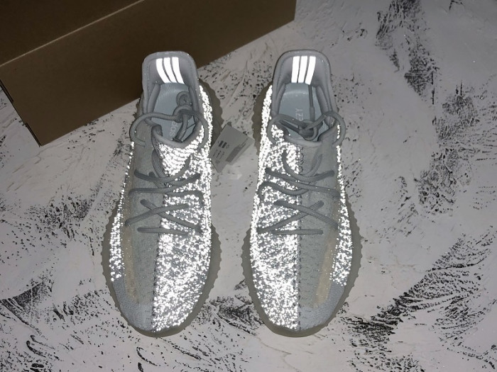 Adidas Yeezy Boost 350 V2 “Cloud White Reflective” FW5317 - CCSHOES