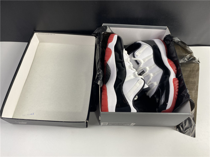 Air Jordan 11 Retro Low Concord Bred AV2187-160 - CCSHOES