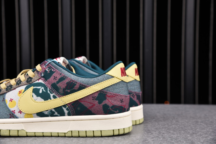 Nike Dunk Low Community Garden CZ9747-900 - CCSHOES