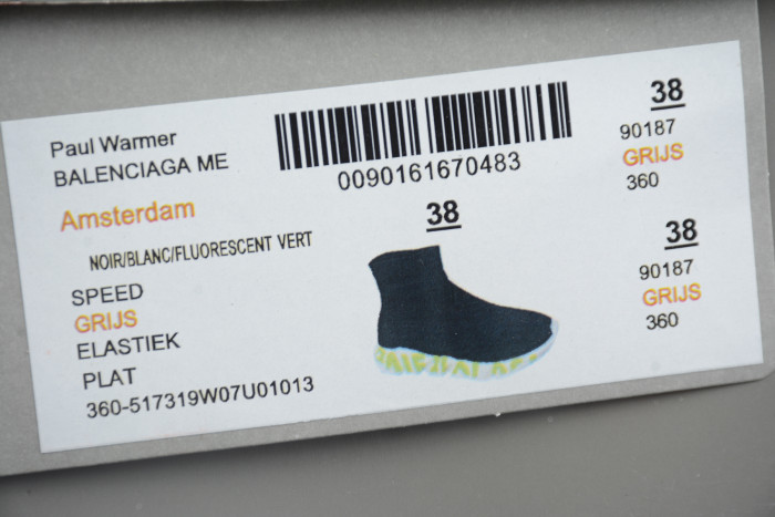 BLCG SPEED SNEAKER 517319W07U01013 - CCSHOES