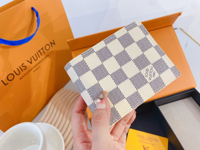 LV Wallet & Belt Set (3.8 CM) - CCSHOES