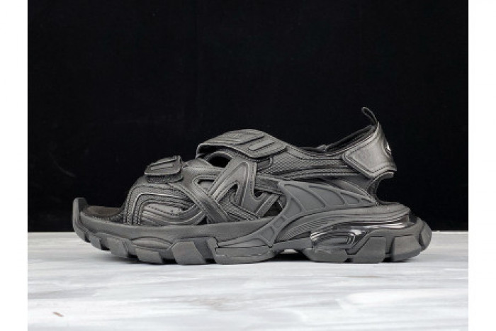 BLCG TRACK SANDAL BLACK 617542W2CC11000 - CCSHOES