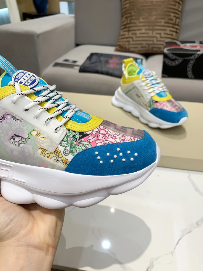 Versac CHAIN REACTION SNEAKERS - CCSHOES