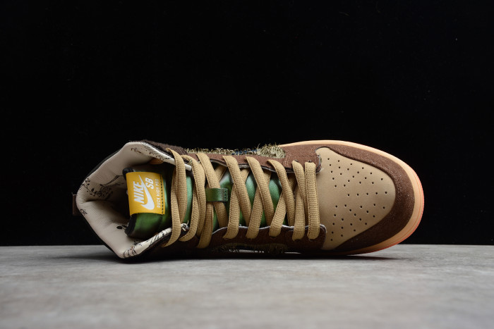 Nike SB Dunk High Concepts Turdunken DC6887-200 - CCSHOES