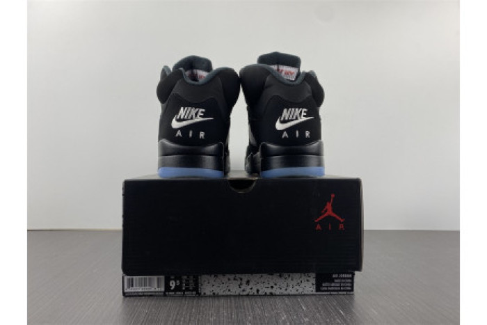 AIR JORDAN 5 BLACK METALLIC (2016) 845035-003 - CCSHOES