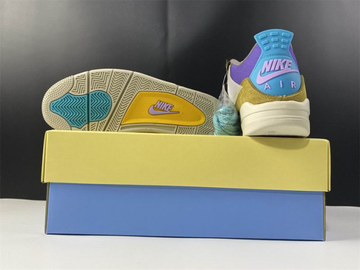 Union x Air Jordan 4 SP “Desert Moss” DJ5718-300 - CCSHOES