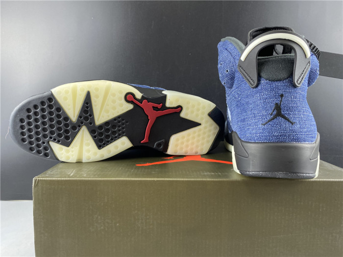 Air Jordan 6 “Washed Denim” CT5350-401 - CCSHOES