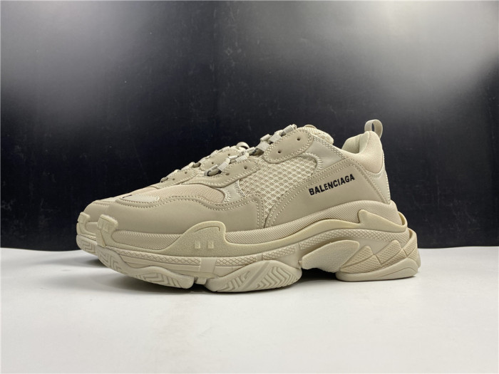BLCG SNEAKER TRIPLE.S.GOMMA 536737 W2FW1 9700 - CCSHOES