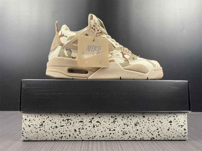 Aleali May x Air Jordan 4 “Camo” DJ1193-200 - CCSHOES
