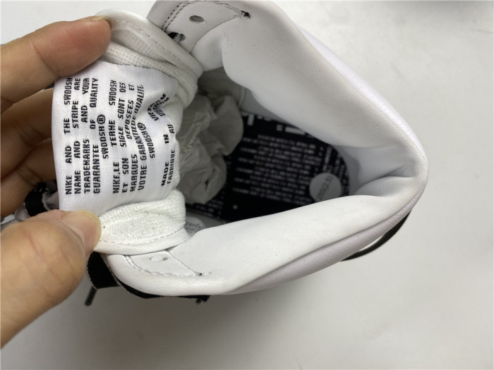 Nike Dunk High Slam Jam White Black DA1639-101 - CCSHOES