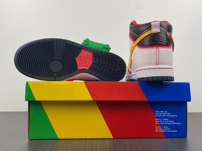 Nike Dunk SB High RX-0 Unicorn Gundam DH7717-100 - CCSHOES