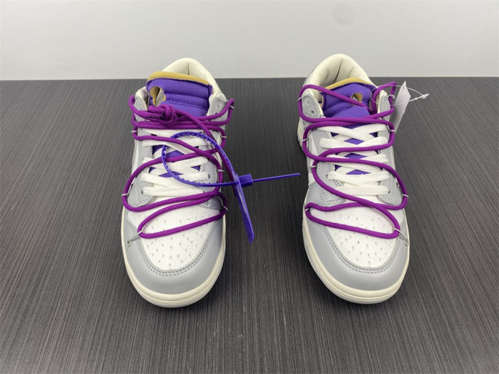 Nike Dunk Low Off-White Lot 28 DM1602-111 - CCSHOES