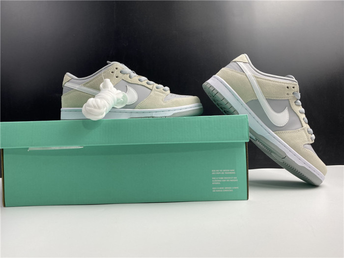 Nike SB Dunk Low Summit White Wolf Grey AR0778-110 - CCSHOES