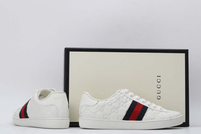 GUCC LOW-TOP SNEAKER - CCSHOES